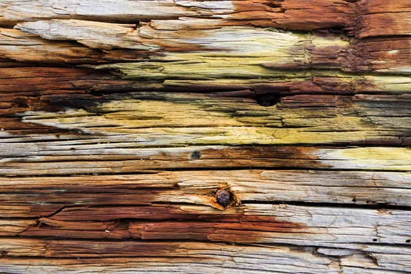 Rust and wood — Stock Photo, Image