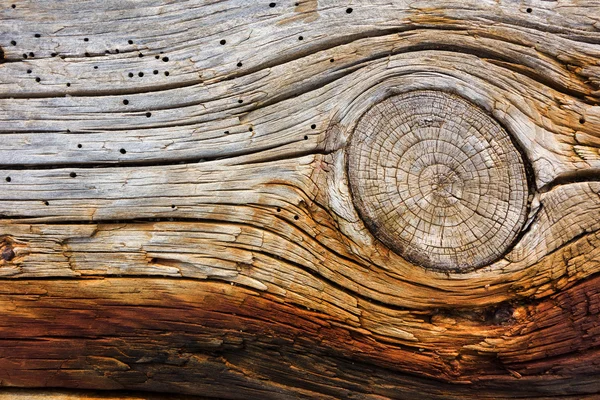 Rust and wood — Stock Photo, Image