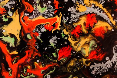 Mermer kağıt tekniği