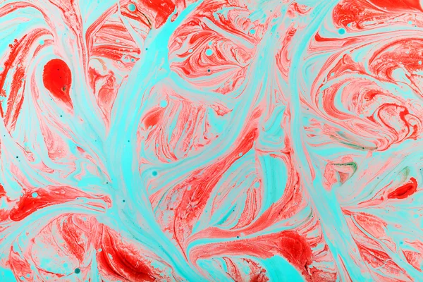 Marbled paper technique — Stock Photo, Image