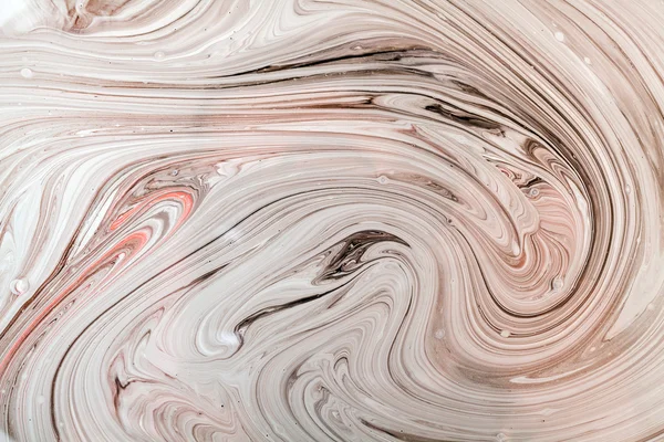 Marbled paper technique — Stock Photo, Image