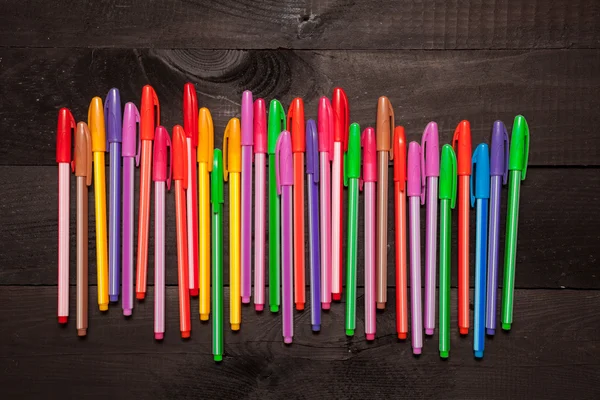 Color pen marker — Stock Photo, Image