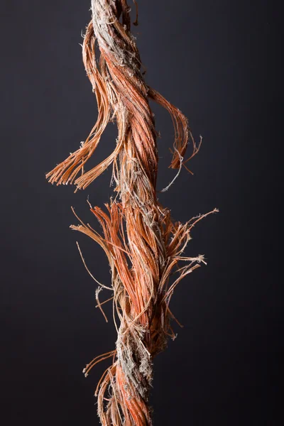 Kikopott kötél — Stock Fotó
