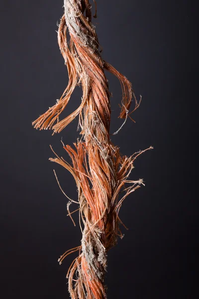 Frayed rope — Stock Photo, Image