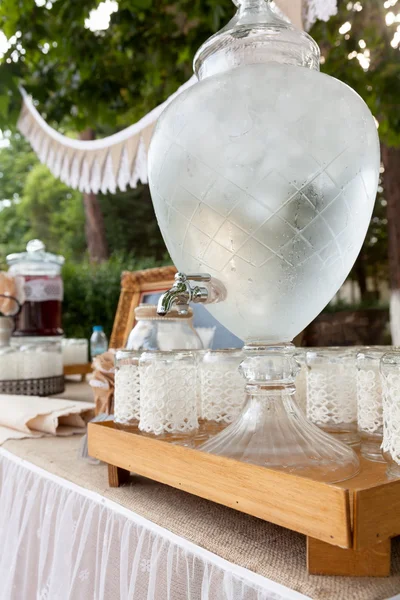 Wedding decoration — Stock Photo, Image