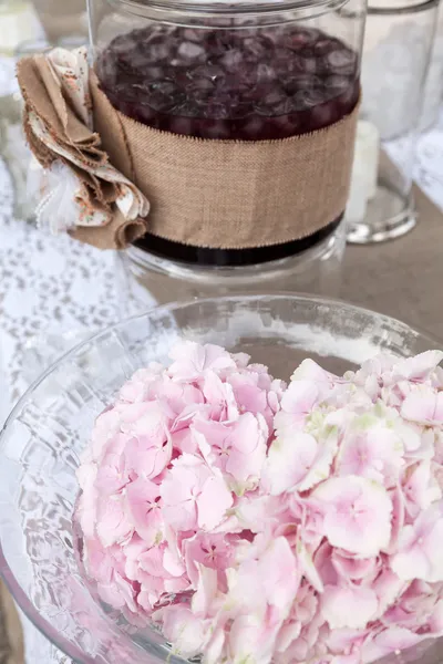 Decoração de casamento — Fotografia de Stock