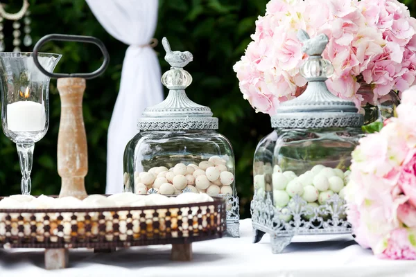 Decoración de boda — Foto de Stock