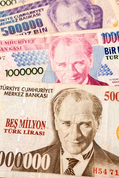 Turkish Currency — Stock Photo, Image