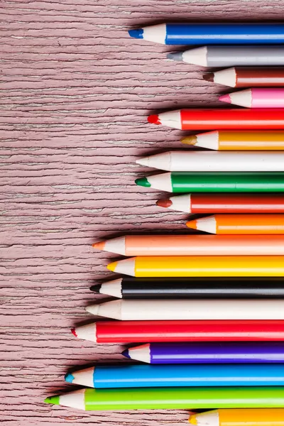 Color pencils — Stock Photo, Image