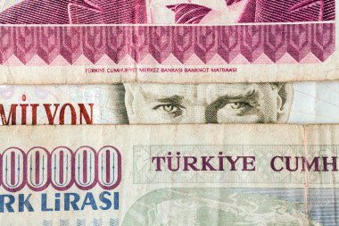 Turkish Currency clipart