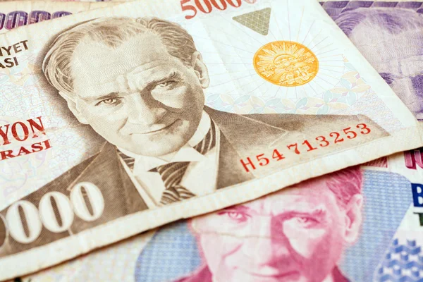 Turkish Currency — Stock Photo, Image