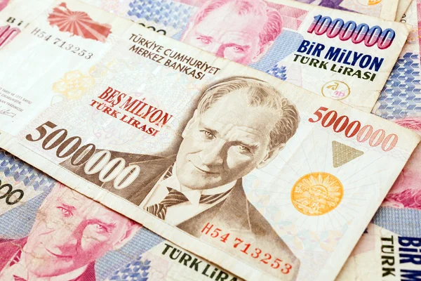 Turkish Currency — Stock Photo, Image