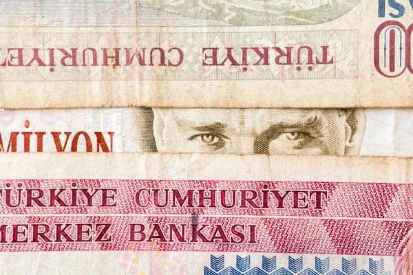 Turkish Currency — Stock Photo, Image