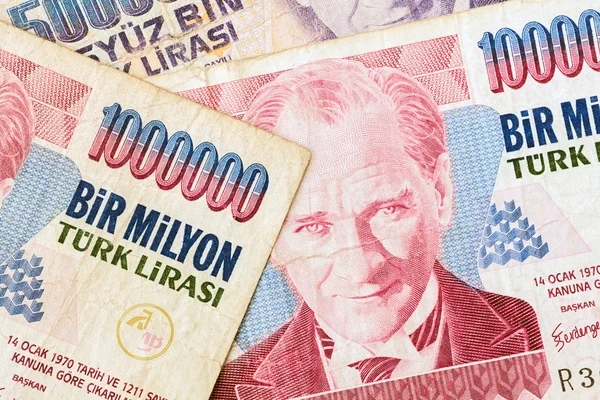Moneda turcă — Fotografie, imagine de stoc