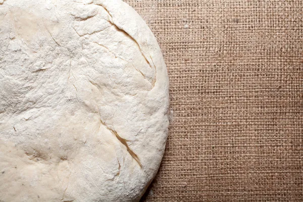 Pizza dough — Stock Photo, Image