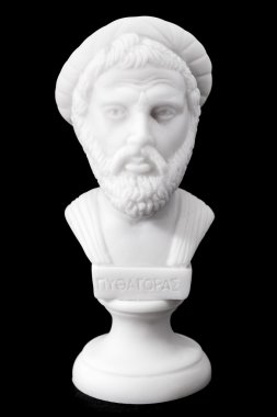 Ancient Greek philosophers clipart