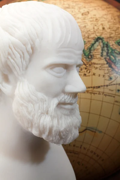 Ancient Greek philosophers — Stock Photo, Image