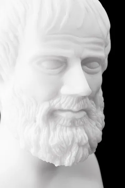 Ancient Greek philosophers — Stock Photo, Image