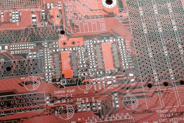 bilgisayar elektronik devre arka plan 
