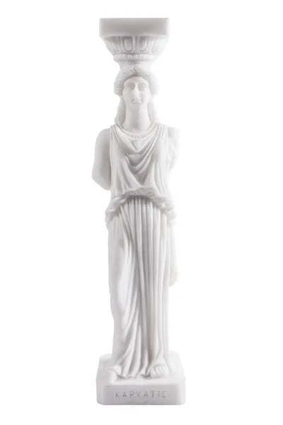 Antica statua greca — Foto Stock