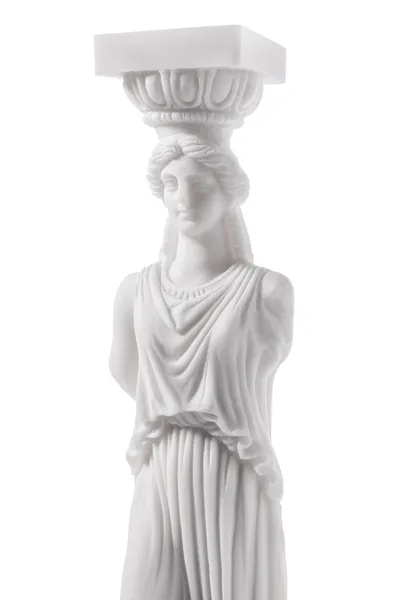 Antica statua greca — Foto Stock