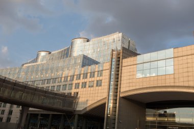 Brüksel 'deki Avrupa Parlamentosu