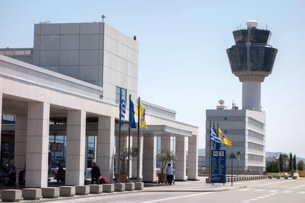 Flughafen eleftherios venizelos — Stockfoto