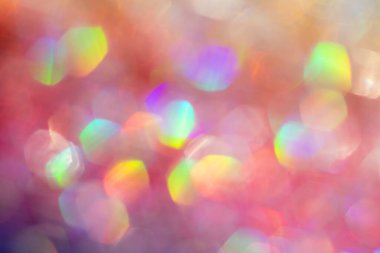 Parlak parlaklıkla odaklanmış soyut pembe arkaplan. Katman kadar iyi..