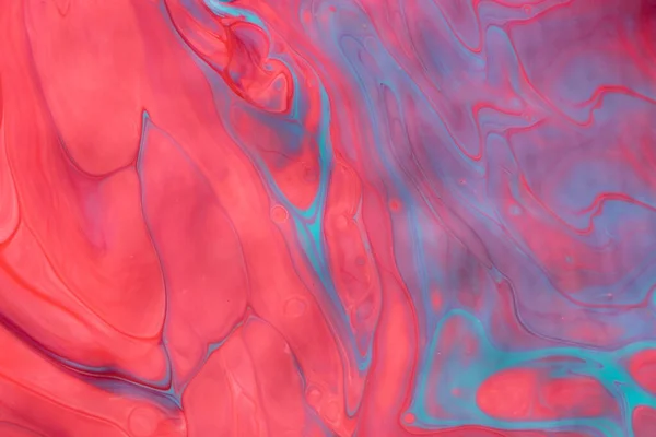カラフルなネイルラッカー ピンクと青の色からの抽象的な背景 — ストック写真