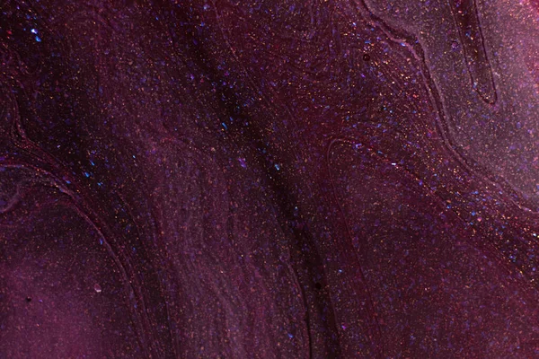 Renkli Tırnak Macunundan Soyut Arkaplan Parlak Mor Renk Yatay Yönelim — Stok fotoğraf