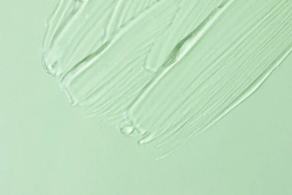 Sfondo Gel Cosmetico Testurizzato Vista Dall Alto Superficie Liquida Antibatterica — Foto Stock