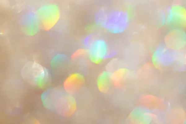 Abstract Defocused Pastel Background Shining Glitter Good Overlay Layer — стоковое фото