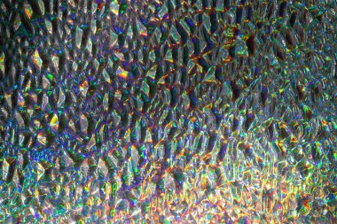 Seçici odaklı çok renkli soyut arkaplan, metin örtüsü için iyi.