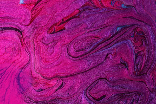 Elegancka Marmurowa Lawenda Różowe Tło Wykonane Płynnych Lakierów Paznokci Dobre — Zdjęcie stockowe