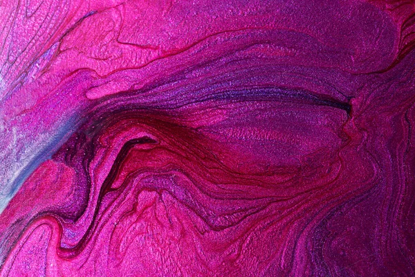 Elegancka Marmurowa Lawenda Różowe Tło Wykonane Płynnych Lakierów Paznokci Dobre — Zdjęcie stockowe