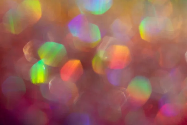 Abstract Defocused Pink Background Shining Glitter Good Overlay Layer — Stock Photo, Image
