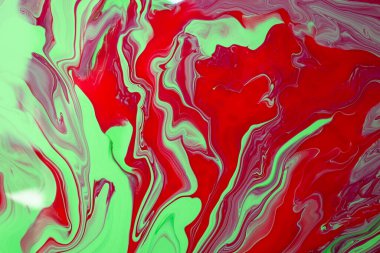 Çok renkli sıvı sanat geçmişi, sıvı tırnak cilasından yapılmış. Kozmetik arkaplan kadar iyi..