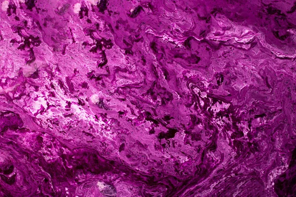 Élégante Lavande Marbre Fond Violet Faire Partir Vernis Ongles Liquides — Photo