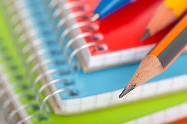 Schoolbenodigdheden. — Stockfoto