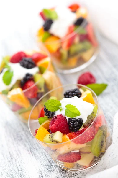 Insalata di frutta . — Foto Stock