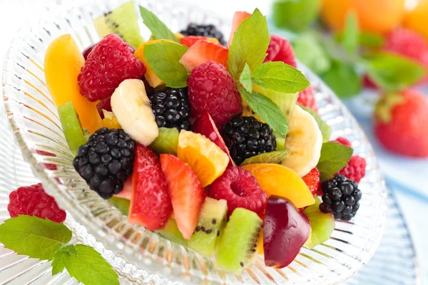 Ensalada de frutas . —  Fotos de Stock