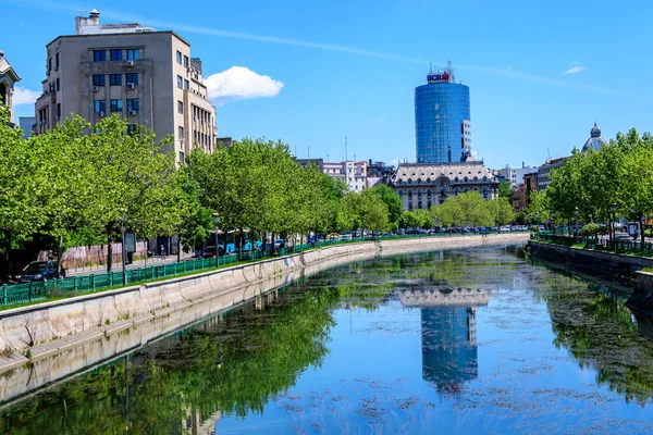 Bucarest Roumanie Mai 2021 Vieux Bâtiments Près Place Natiunile Unite — Photo