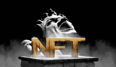 Siyah arkaplanda mum yakılıyor