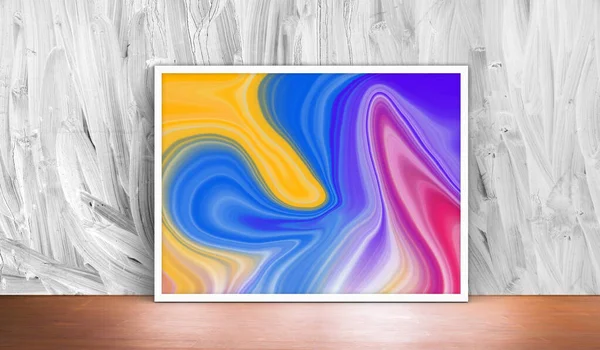 renkli mermer ve gökkuşağı ile soyut arkaplan