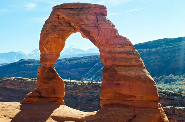 Delicate Arch — Stock Photo, Image