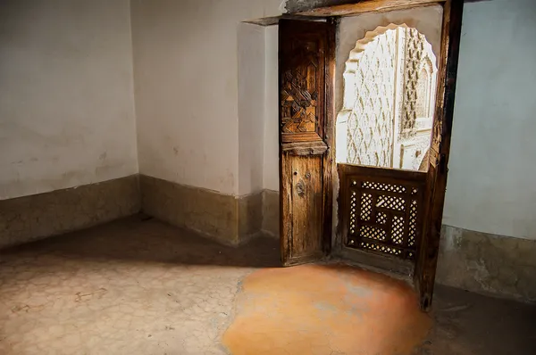 Immagine all'interno della scuola coranica — Foto Stock