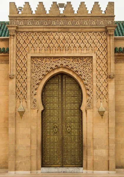 Arabische Tür — Stockfoto