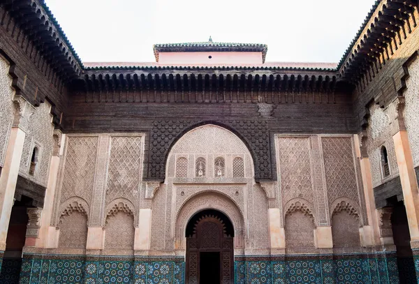 Image à l'intérieur de l'école coranique — Photo