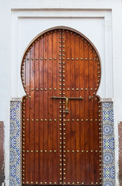 Porta árabe — Fotografia de Stock