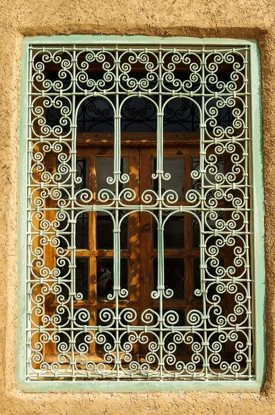 Arabisk stil fönster — Stockfoto